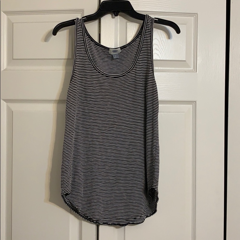 Old navy striped tank top